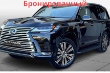 Новый Бронированный Lexus LX600 (B6/В7)
